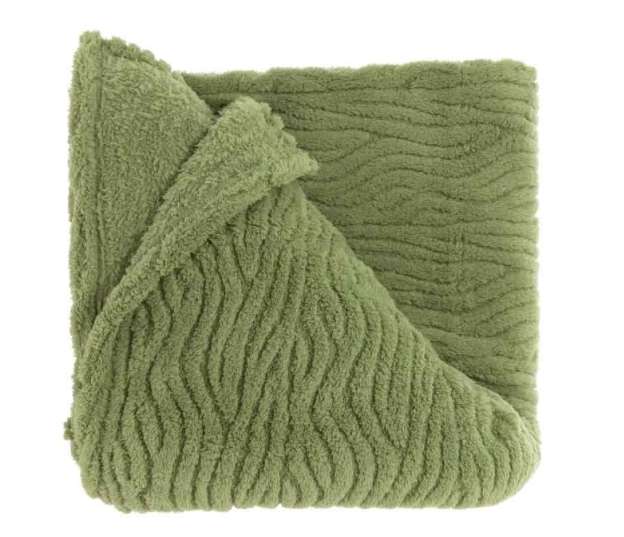 Clio Throw Sage Green